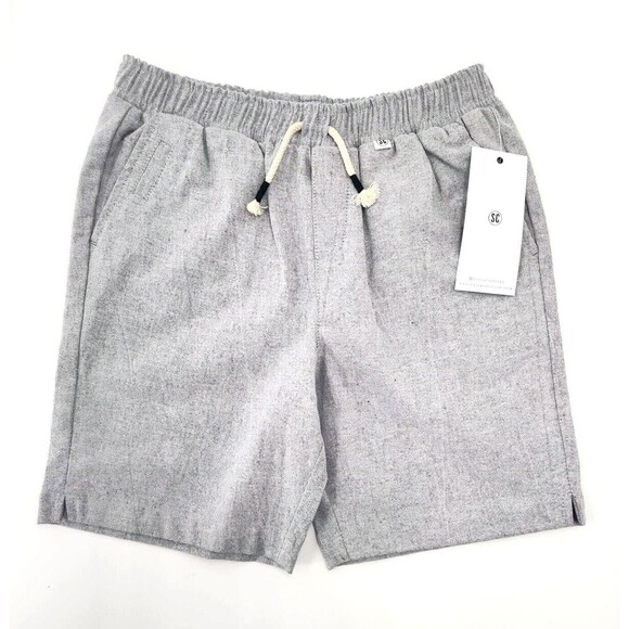 Sovereign Code Boys Shorts Crossroads Short Kurtis, Grey/ Black - Size M (10-12) - Picture 2 of 6